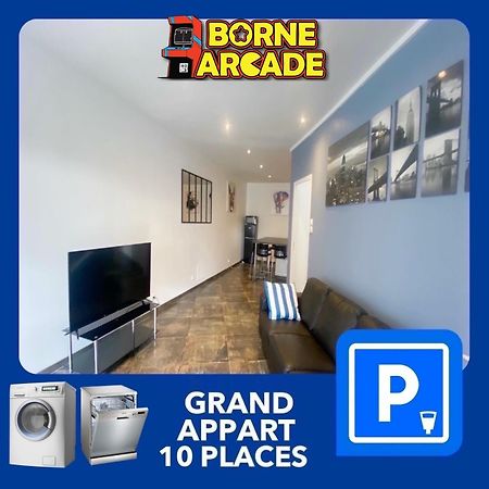 021 Chic & Cosy Grand Appart 84M2 Hypercentre Wifi Smart Tv Netflix Saint-Etienne  Bagian luar foto