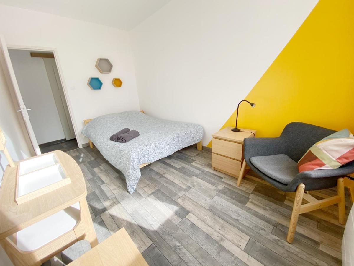 021 Chic & Cosy Grand Appart 84M2 Hypercentre Wifi Smart Tv Netflix Saint-Etienne  Bagian luar foto