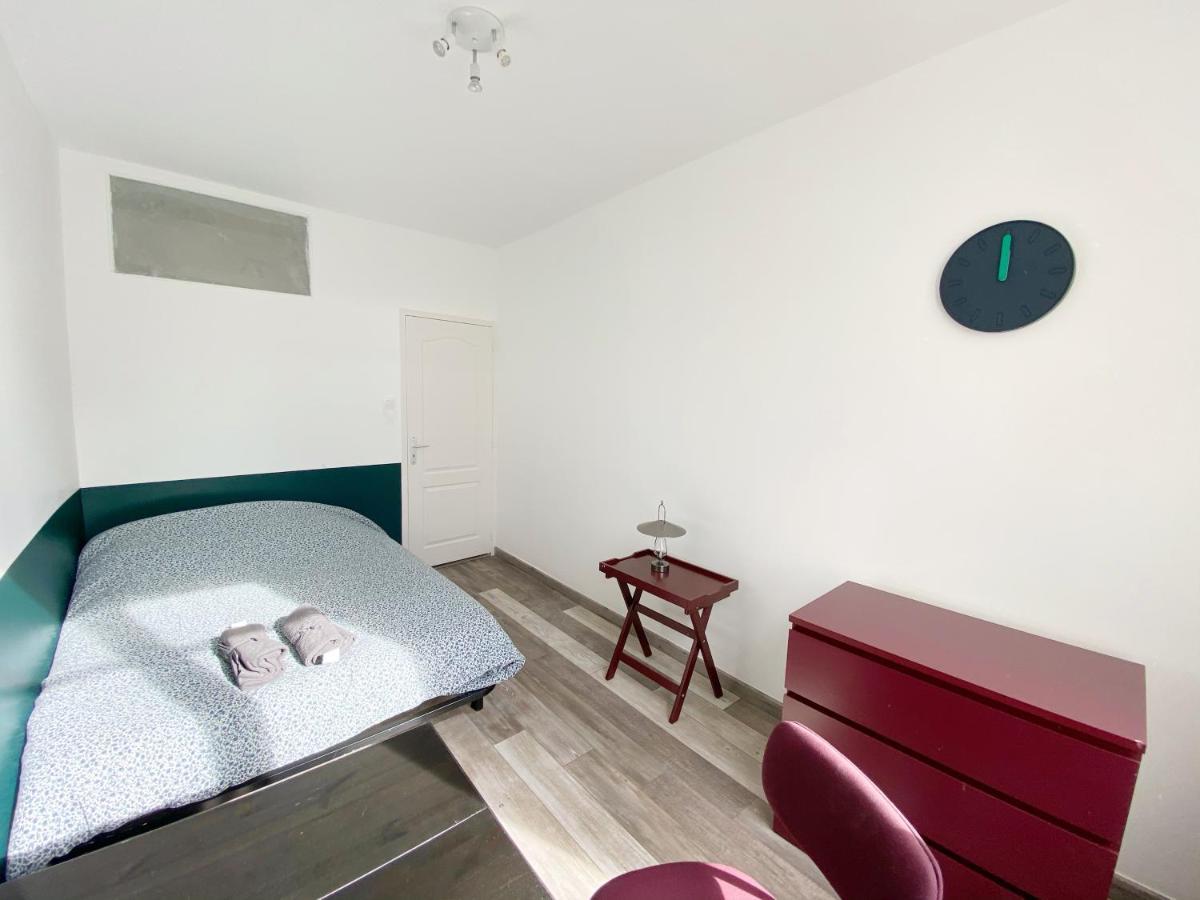 021 Chic & Cosy Grand Appart 84M2 Hypercentre Wifi Smart Tv Netflix Saint-Etienne  Bagian luar foto