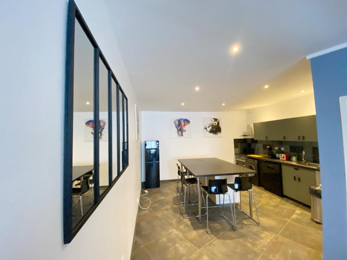 021 Chic & Cosy Grand Appart 84M2 Hypercentre Wifi Smart Tv Netflix Saint-Etienne  Bagian luar foto
