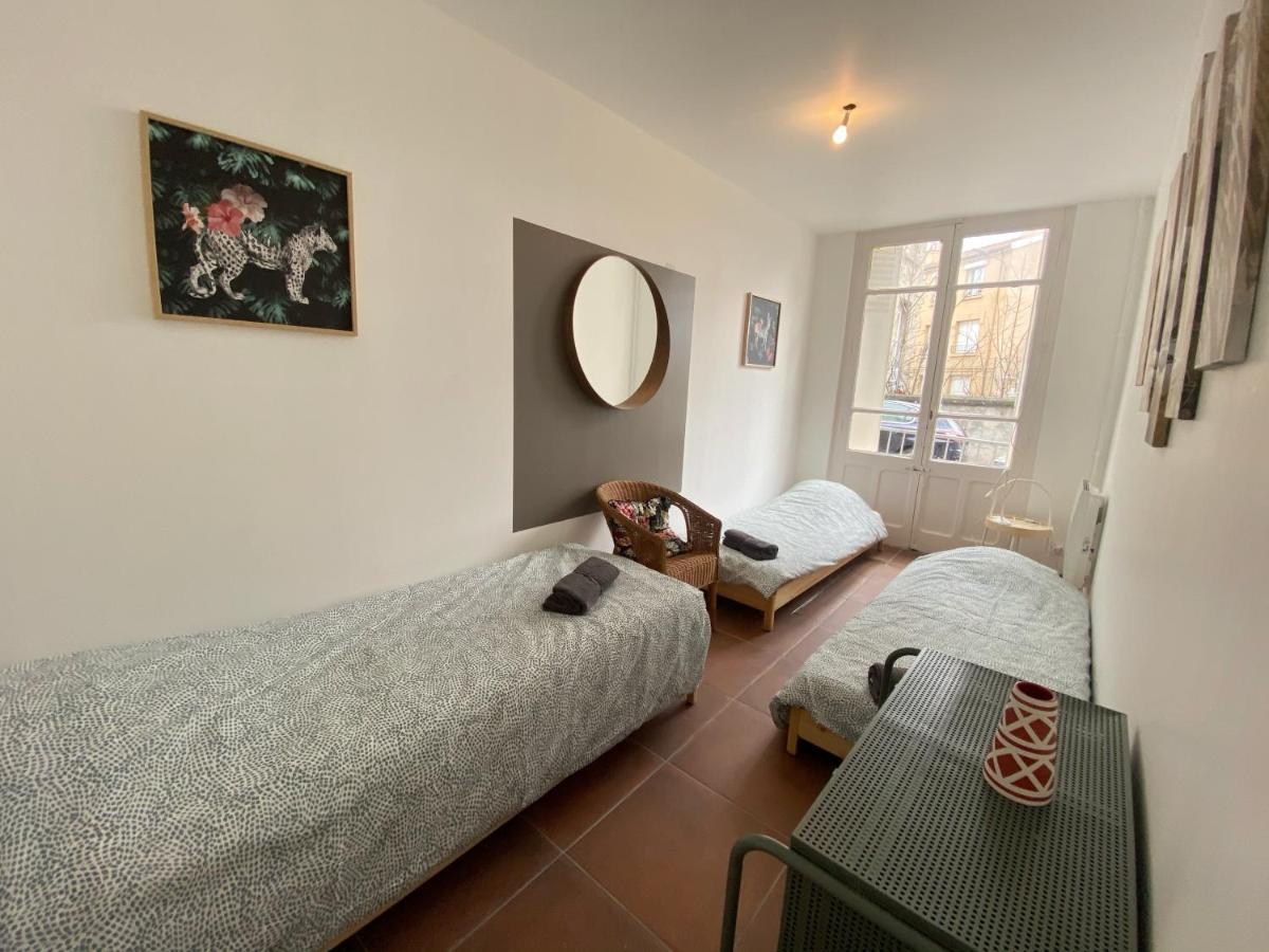 021 Chic & Cosy Grand Appart 84M2 Hypercentre Wifi Smart Tv Netflix Saint-Etienne  Bagian luar foto