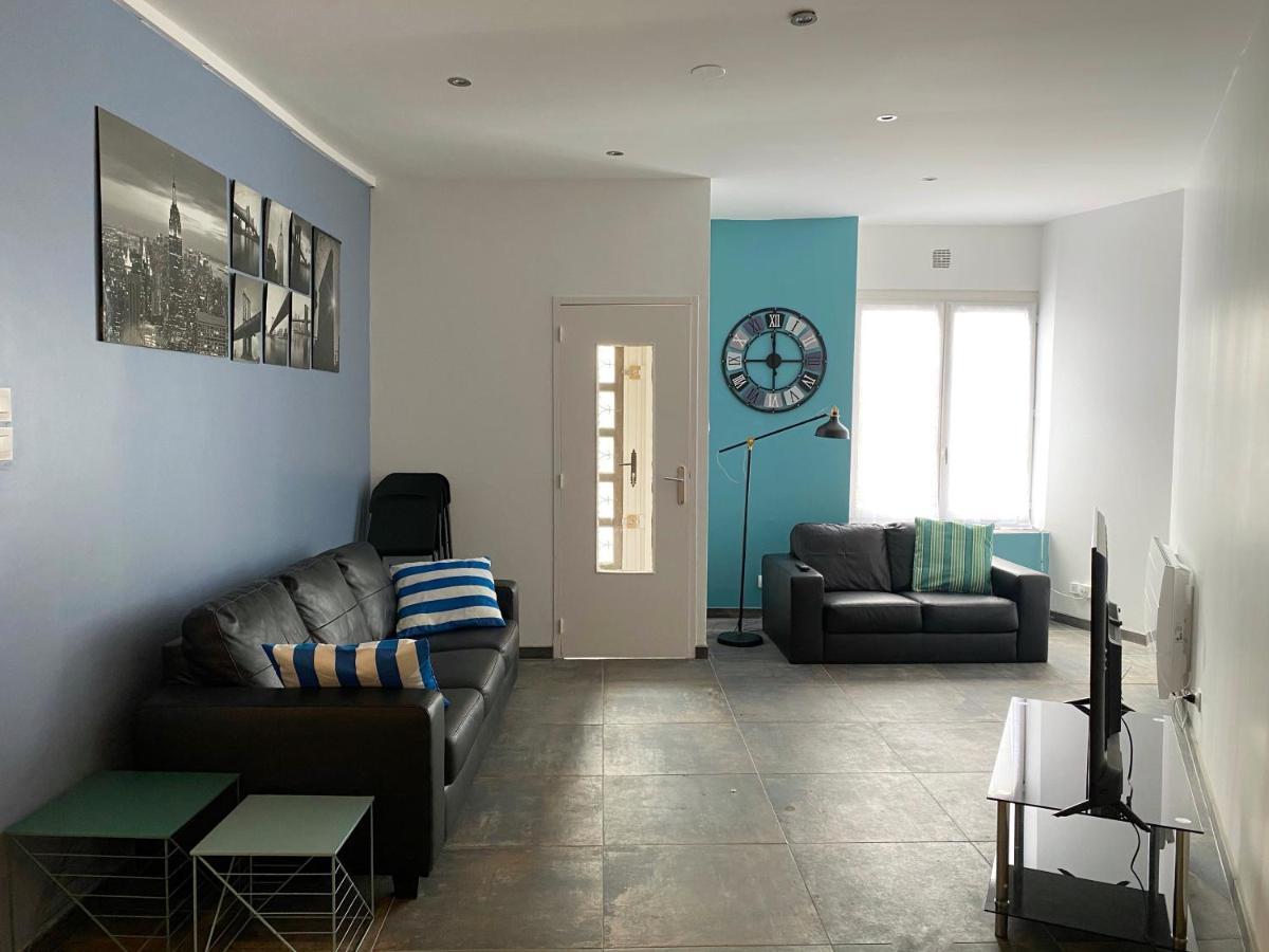 021 Chic & Cosy Grand Appart 84M2 Hypercentre Wifi Smart Tv Netflix Saint-Etienne  Bagian luar foto