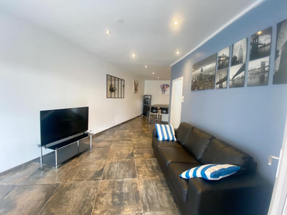 021 Chic & Cosy Grand Appart 84M2 Hypercentre Wifi Smart Tv Netflix Saint-Etienne  Bagian luar foto