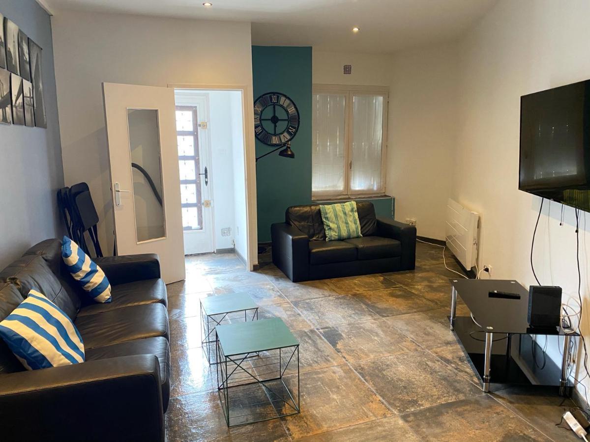 021 Chic & Cosy Grand Appart 84M2 Hypercentre Wifi Smart Tv Netflix Saint-Etienne  Bagian luar foto