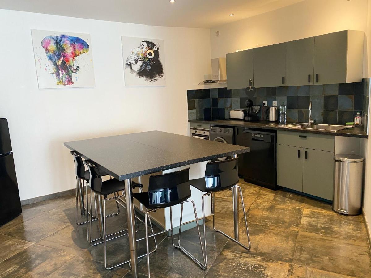 021 Chic & Cosy Grand Appart 84M2 Hypercentre Wifi Smart Tv Netflix Saint-Etienne  Bagian luar foto