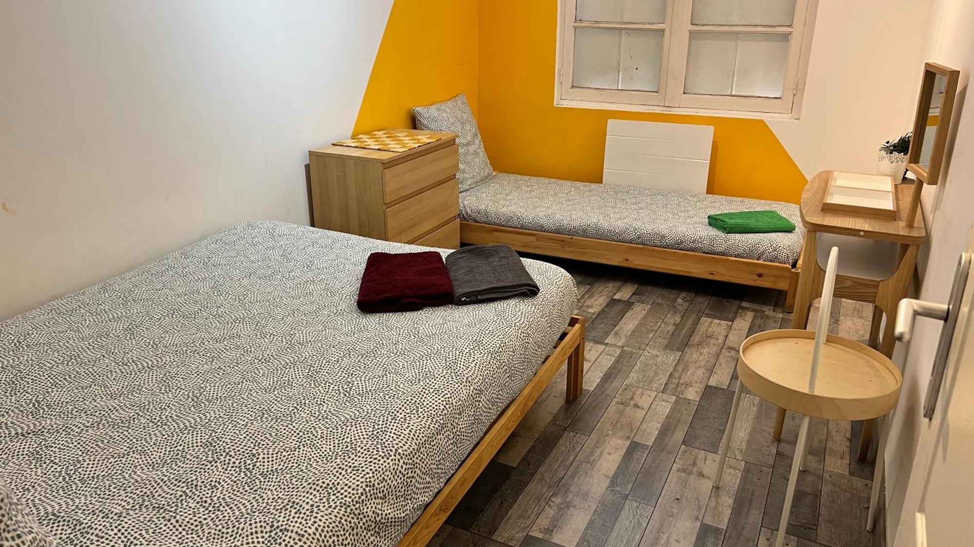 021 Chic & Cosy Grand Appart 84M2 Hypercentre Wifi Smart Tv Netflix Saint-Etienne  Bagian luar foto
