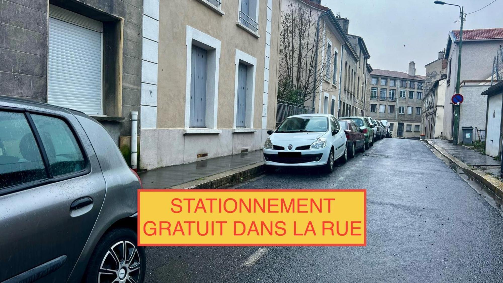 021 Chic & Cosy Grand Appart 84M2 Hypercentre Wifi Smart Tv Netflix Saint-Etienne  Bagian luar foto